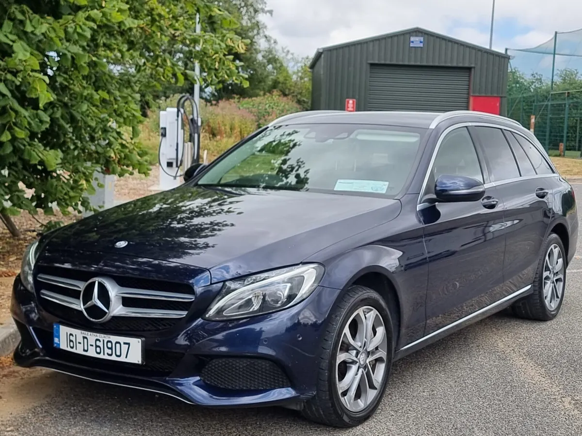 2016 MERCEDES C-CLASS HYBRID AUTO ESTATE €9,990 - Image 2