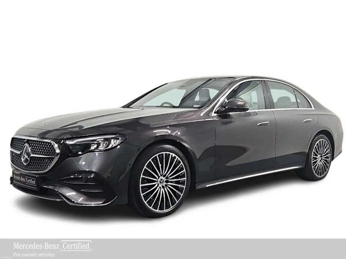 Mercedes-Benz E-Class E220D AMG Line Plus - Alloy - Image 1