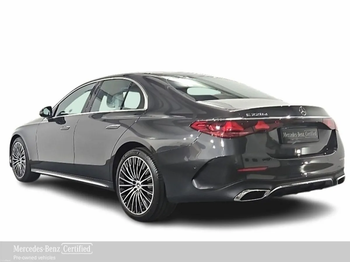 Mercedes-Benz E-Class E220D AMG Line Plus - Alloy - Image 4