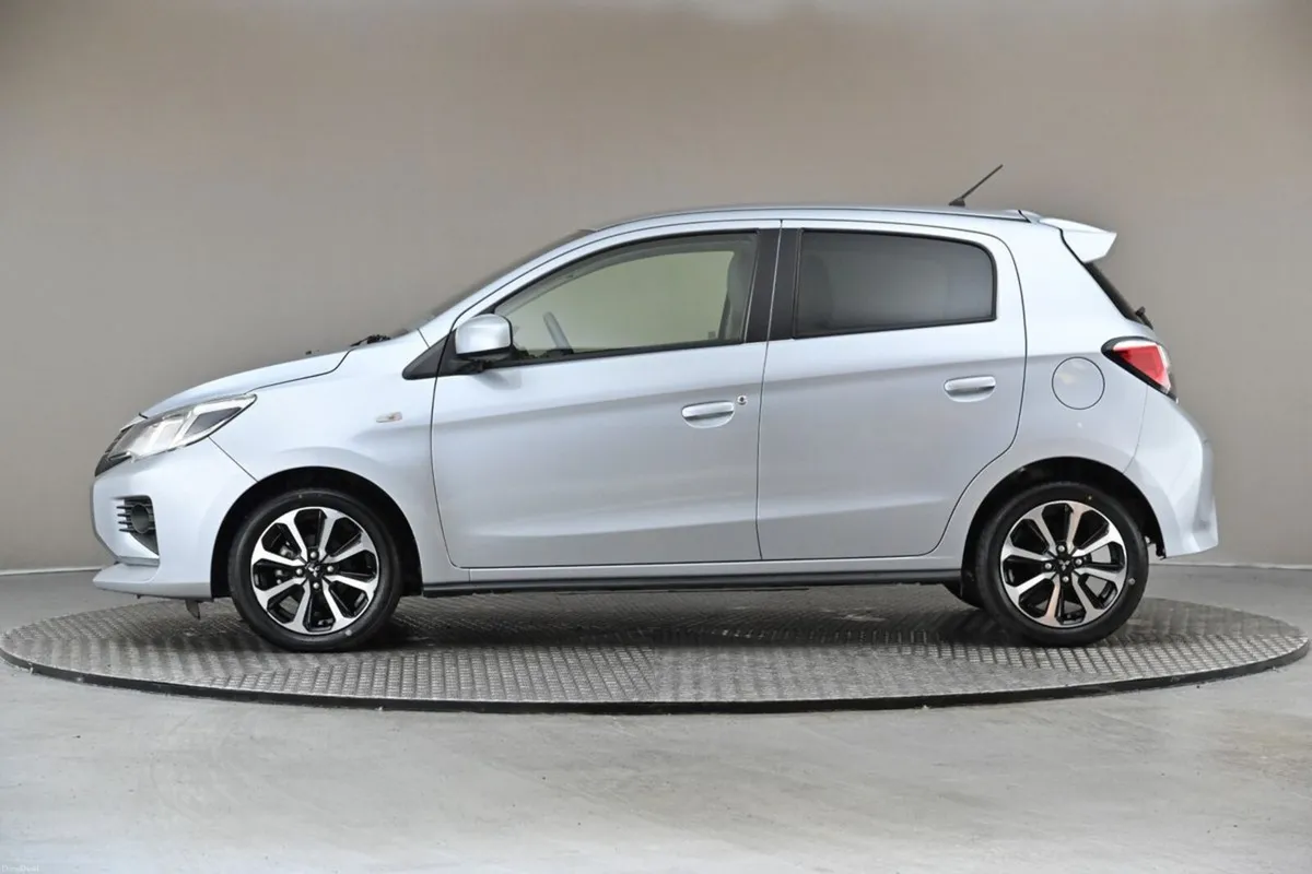 Mitsubishi Mirage 1.2 CVT **ANDROID CAR PLAYER**RE - Image 5