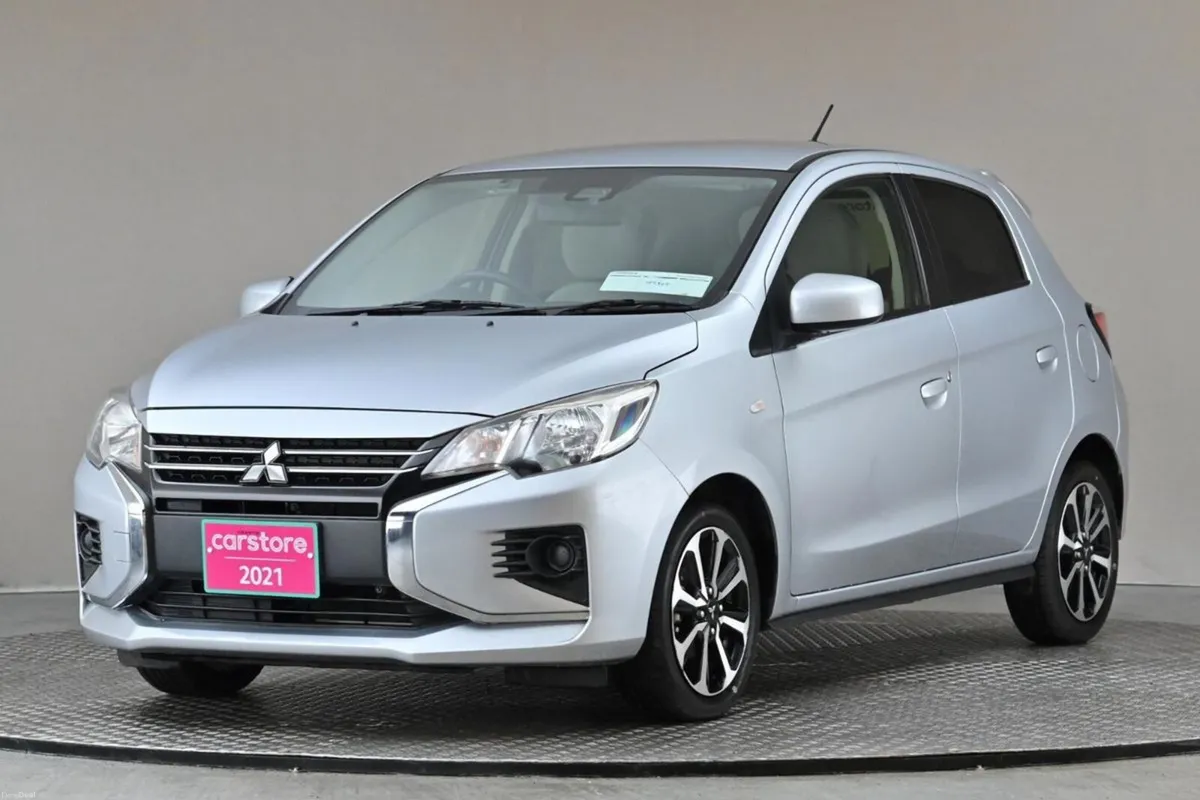 Mitsubishi Mirage 1.2 CVT **ANDROID CAR PLAYER**RE - Image 3