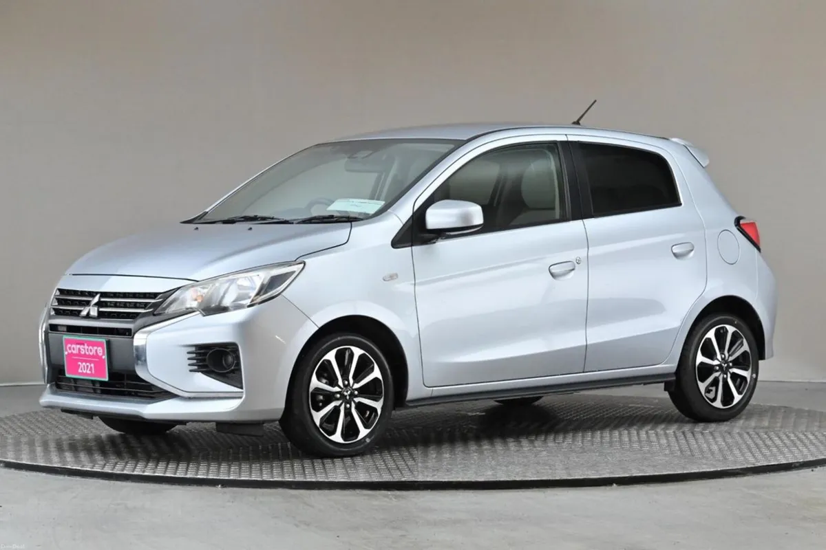 Mitsubishi Mirage 1.2 CVT **ANDROID CAR PLAYER**RE - Image 4