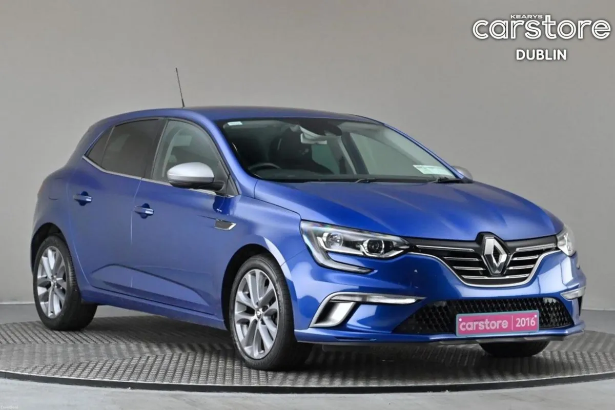 Renault Megane 1.6 DCI GT LINE 6SPD 130BHP - Image 1