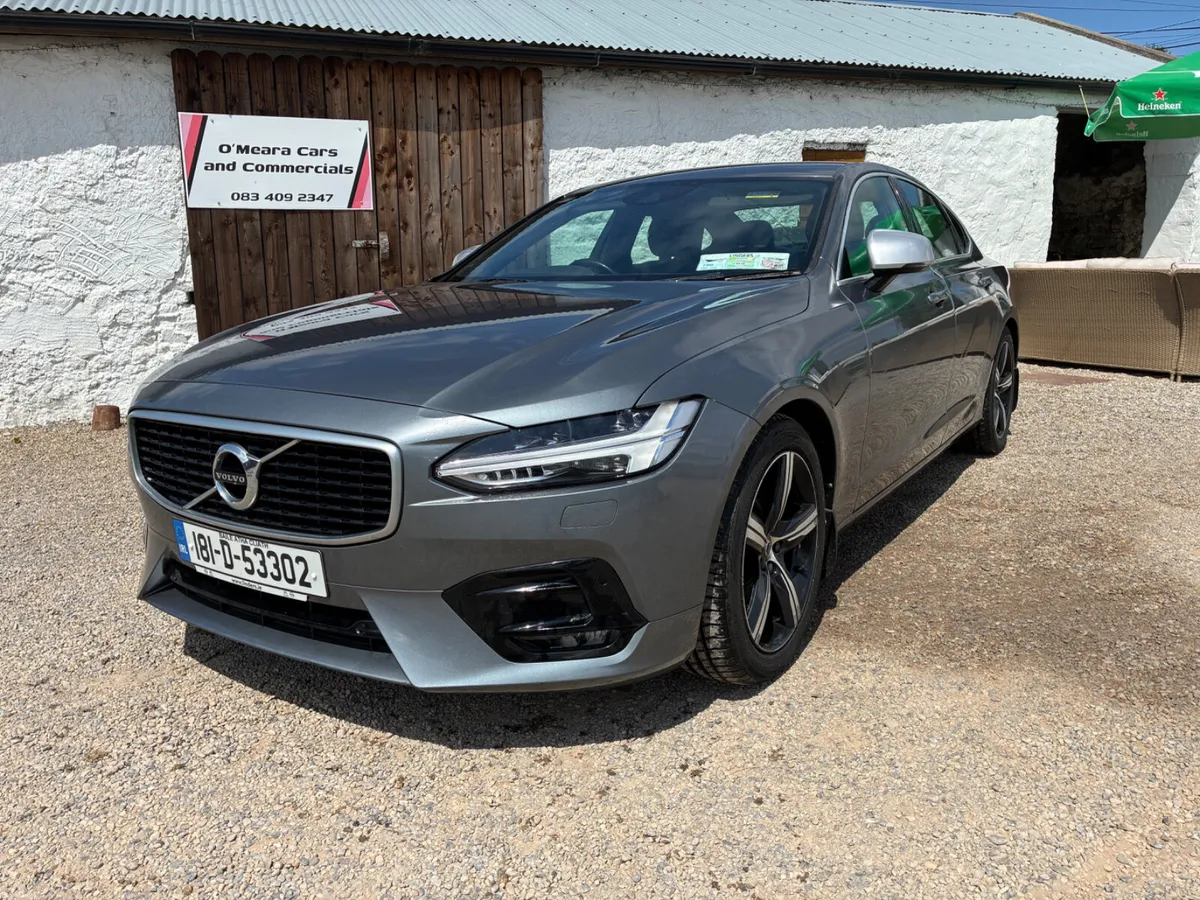 Volvo S90 2018 / Finance Available - Image 1