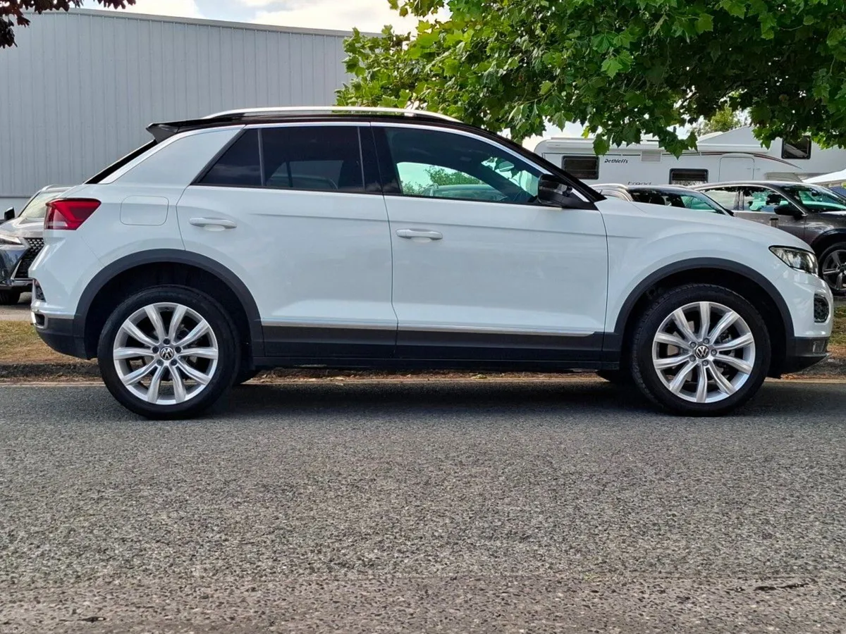 Volkswagen T-Roc 2.0 TDI SPORT AUTO NEW NCT 12 MON - Image 6