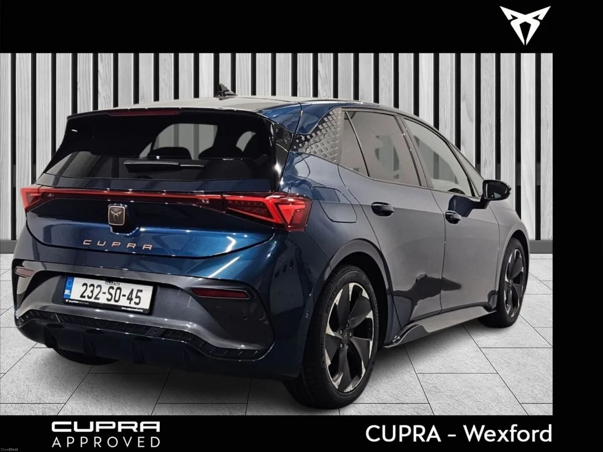 Cupra Born 58kWh 204hp from €52 per week - Image 4