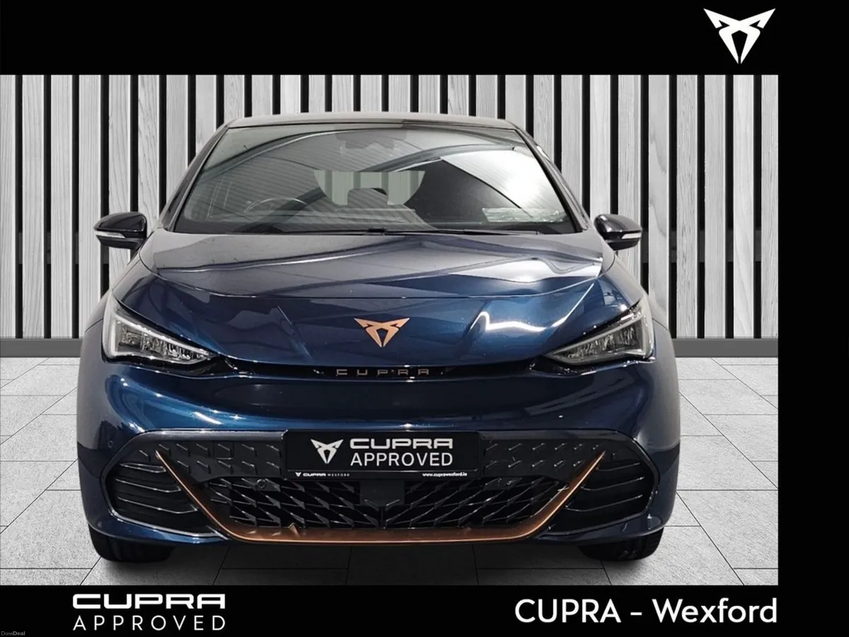 Cupra Born 58kWh 204hp from €52 per week - Image 2