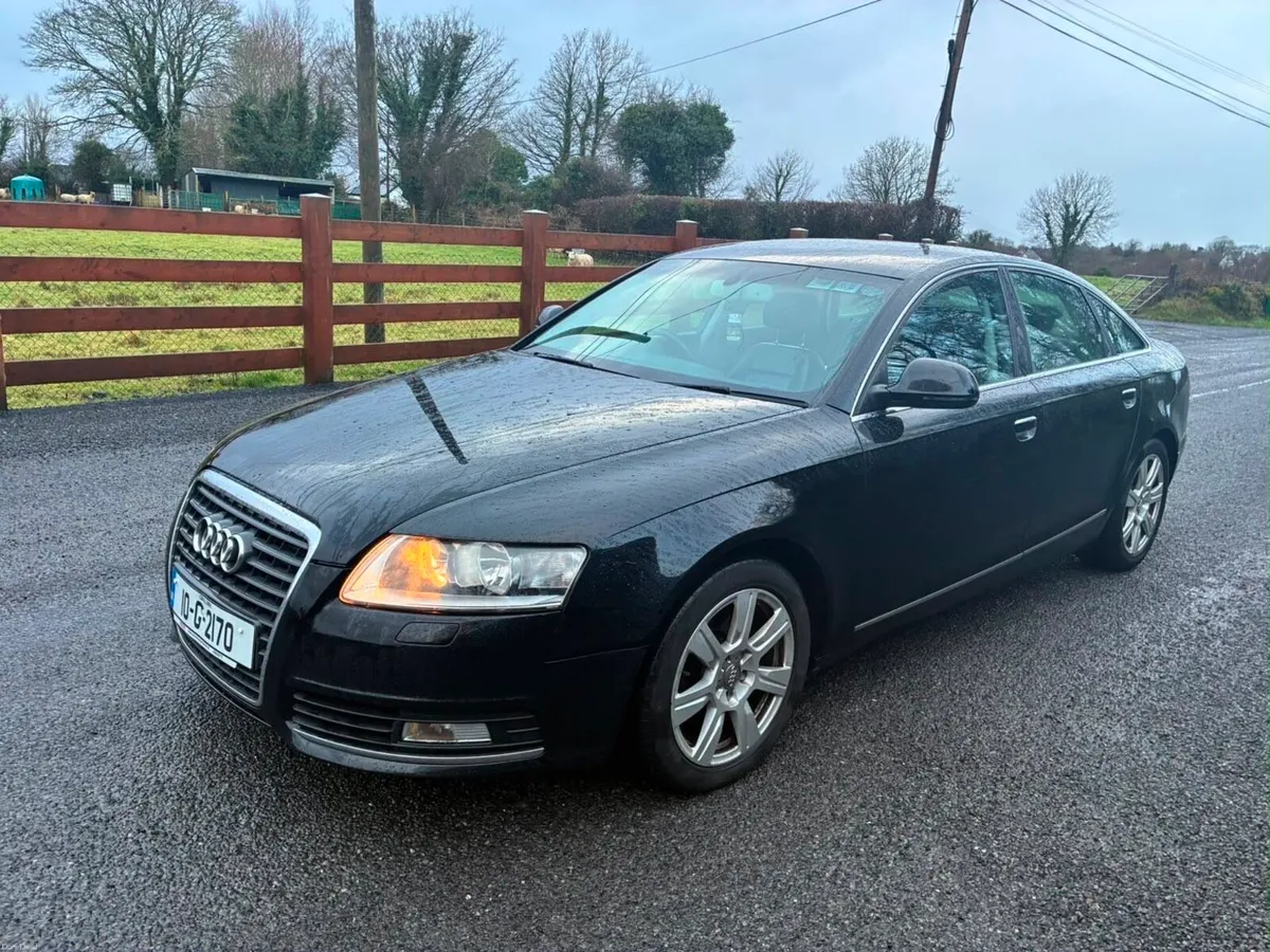 2010 Audi A6 2.0 Diesel New NCT - Image 1