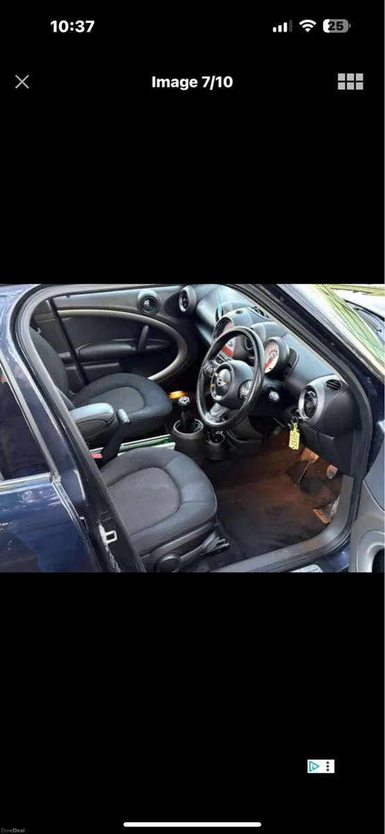 Mini Cooper Countryman For Sale manual Deseil - Image 2
