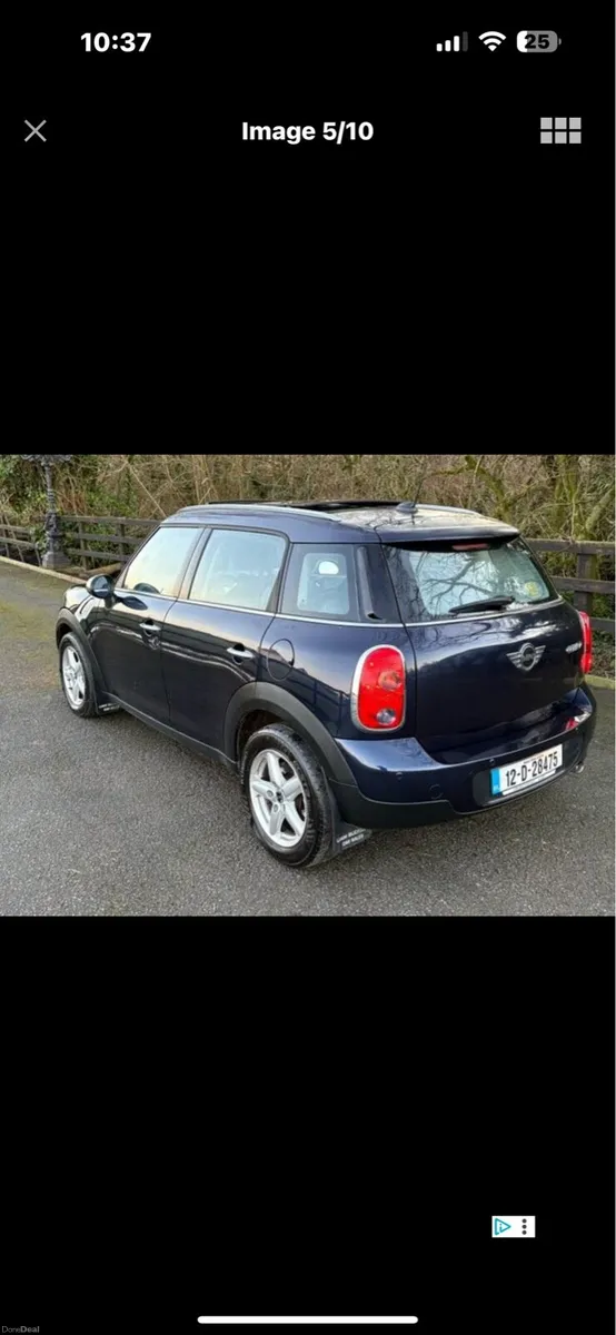 Mini Cooper Countryman For Sale manual Deseil - Image 4
