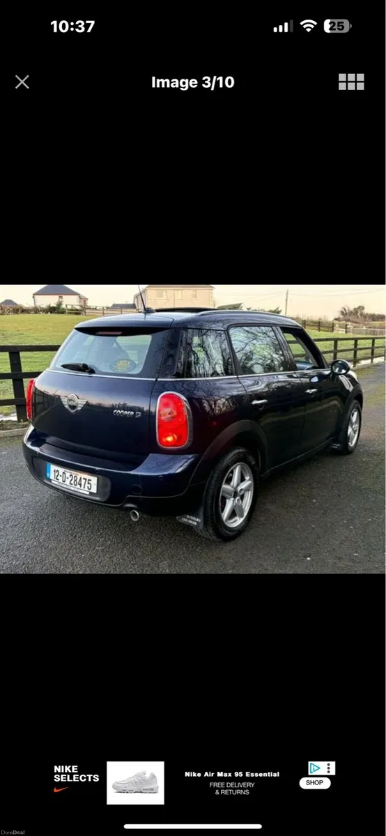 Mini Cooper Countryman For Sale manual Deseil - Image 6