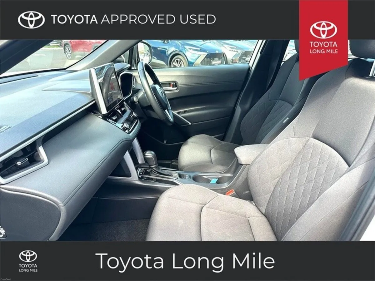 Toyota Corolla Cross 1.8 Hybrid Luna 5dr ‘’Irish C - Image 6