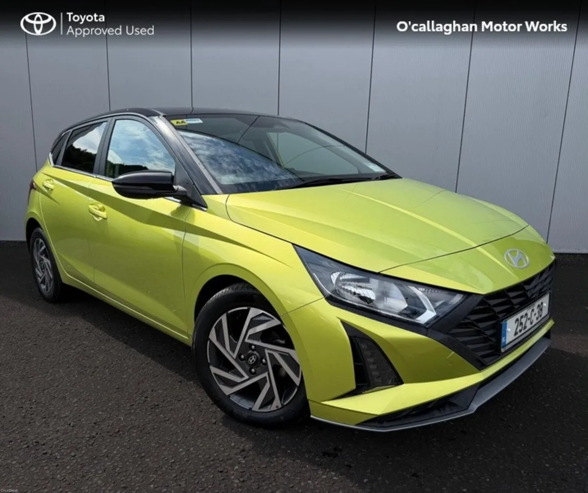 Hyundai i20 DELUXE PLUS 2TONE - Image 1