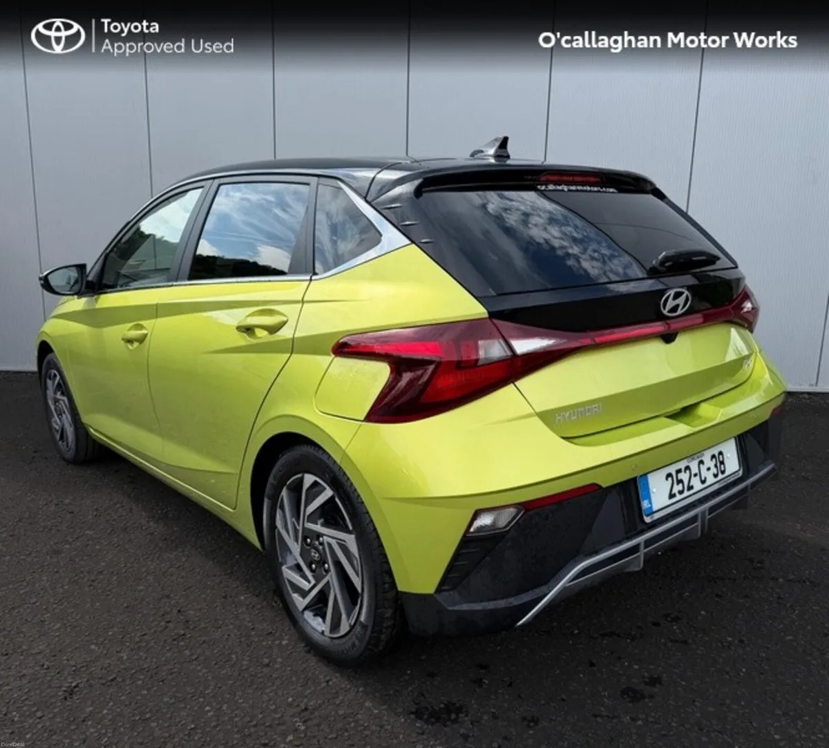 Hyundai i20 DELUXE PLUS 2TONE - Image 3