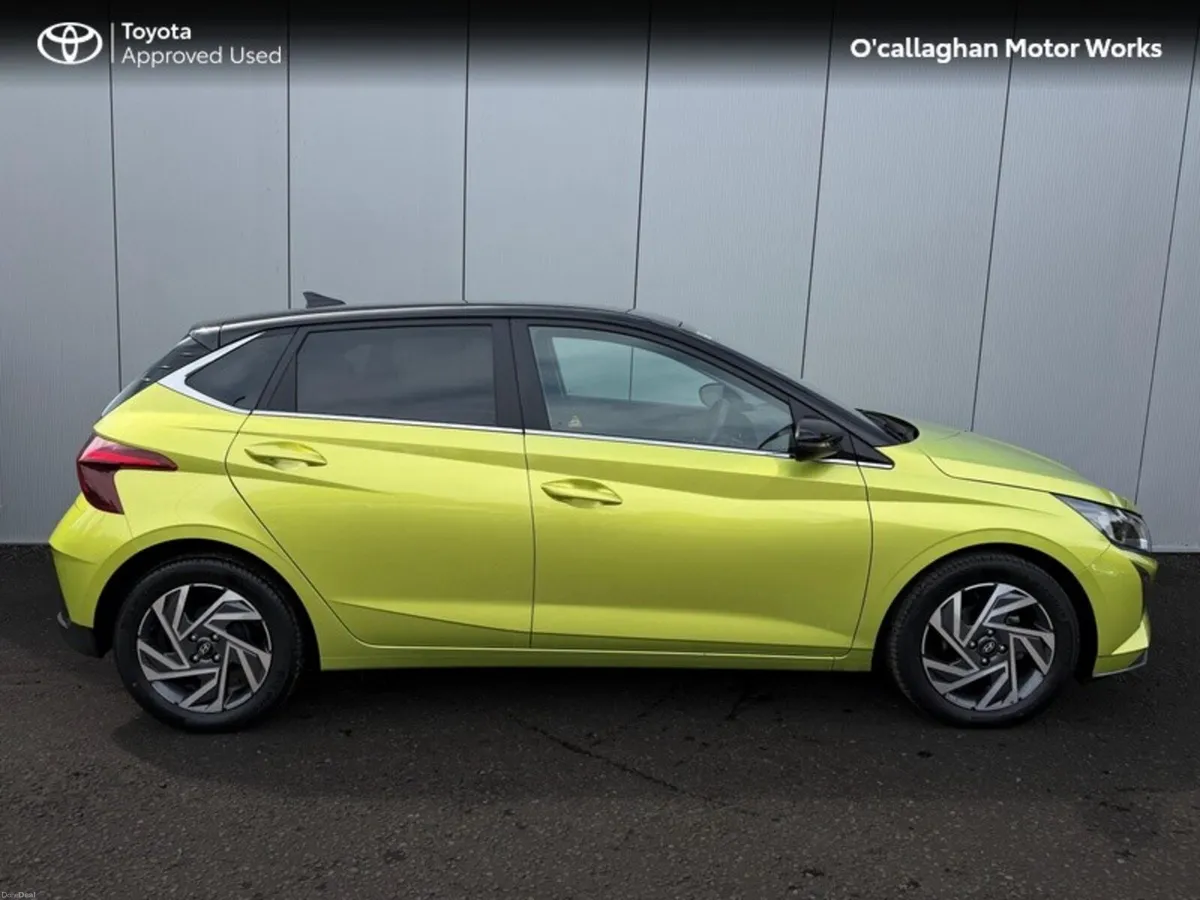Hyundai i20 DELUXE PLUS 2TONE - Image 5