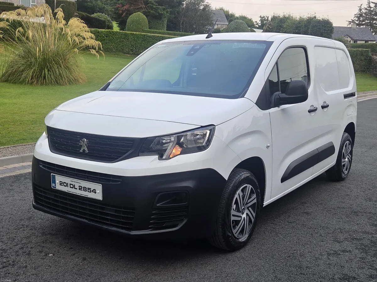 2020 PEUGEOT PARTNER 1.6HDI - Image 2