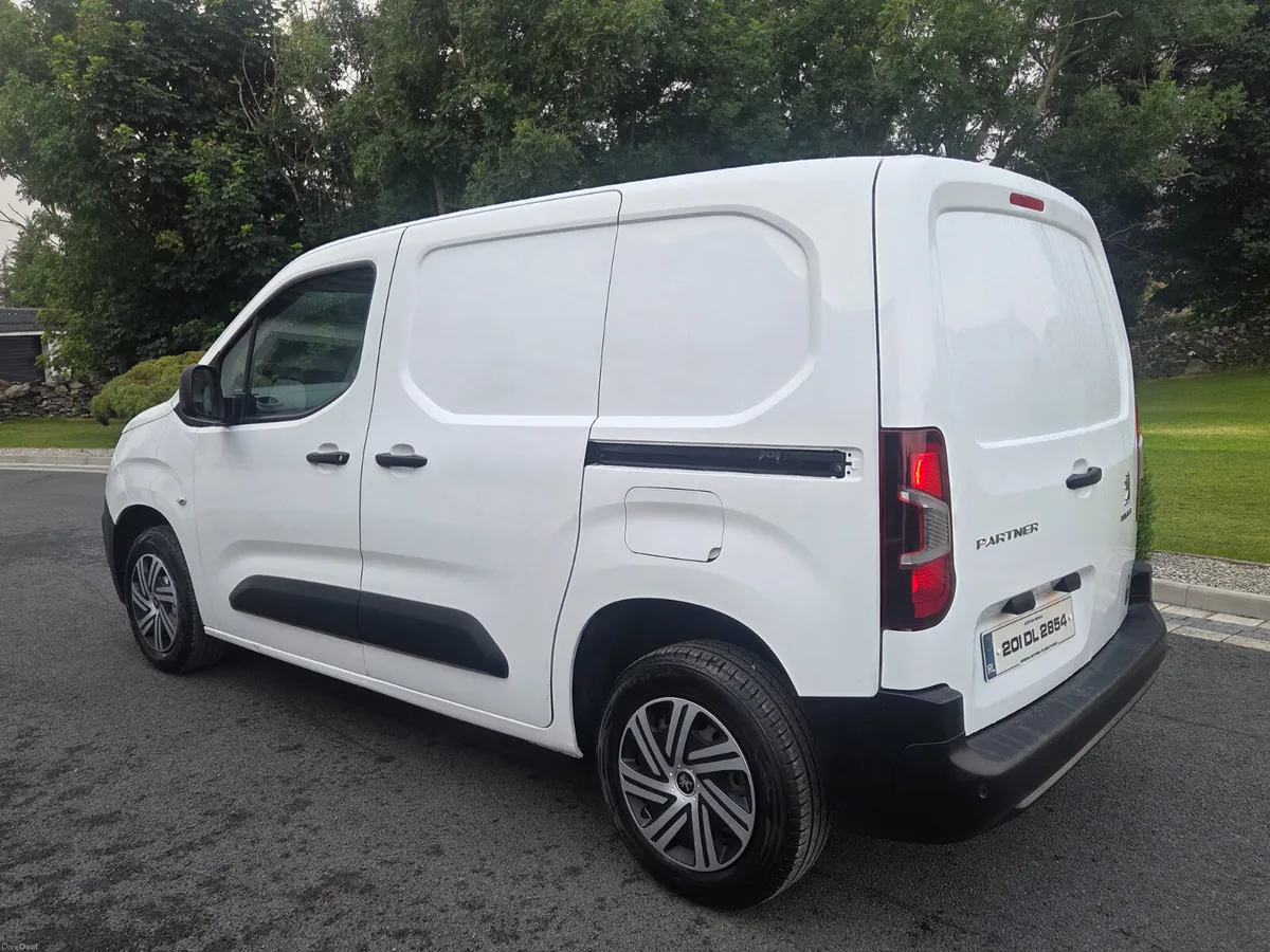 2020 PEUGEOT PARTNER 1.6HDI - Image 4