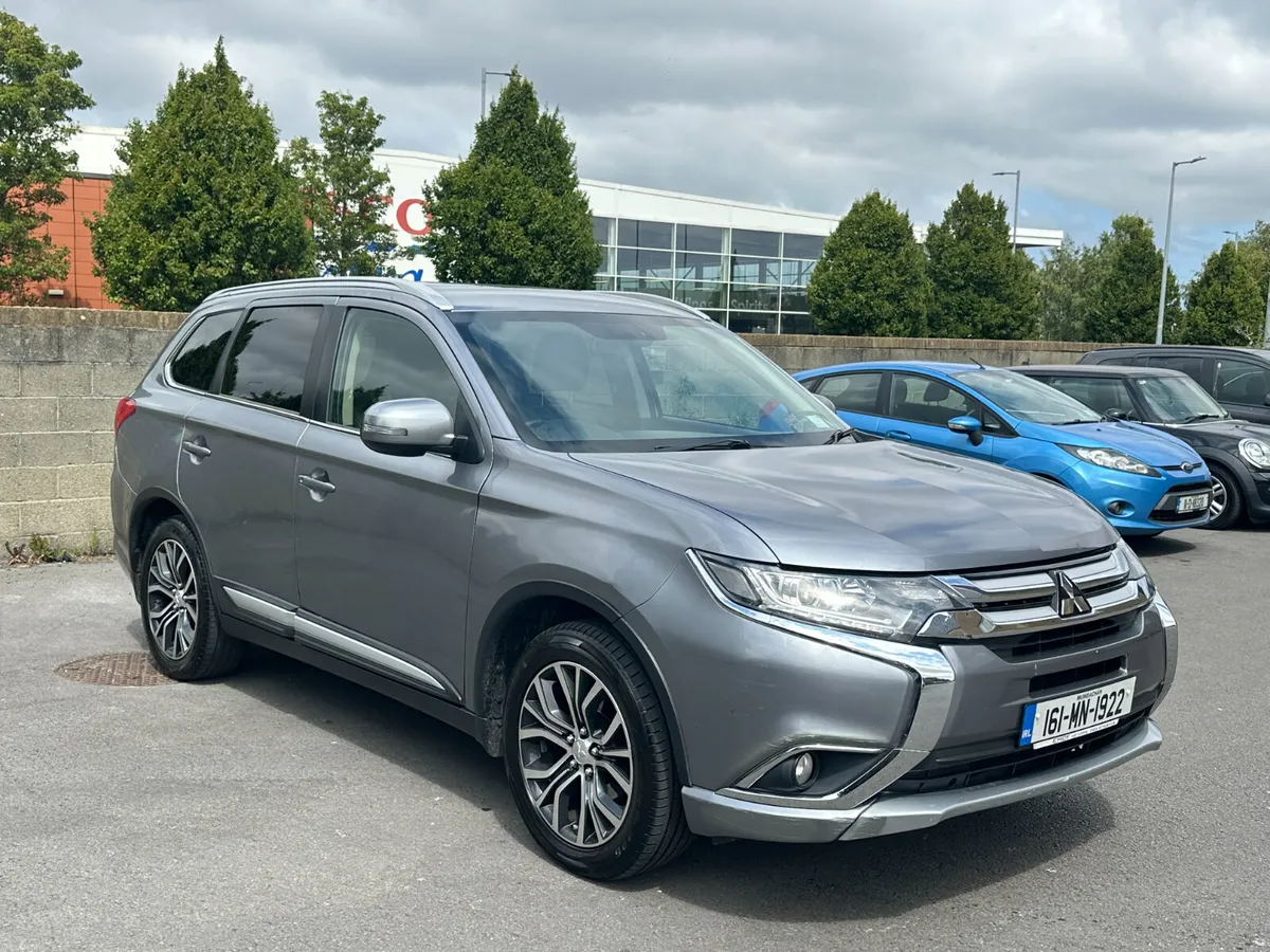 Mitsubishi Outlander2016,Auto2.2D GX3 4WD+Nct11-27 - Image 4