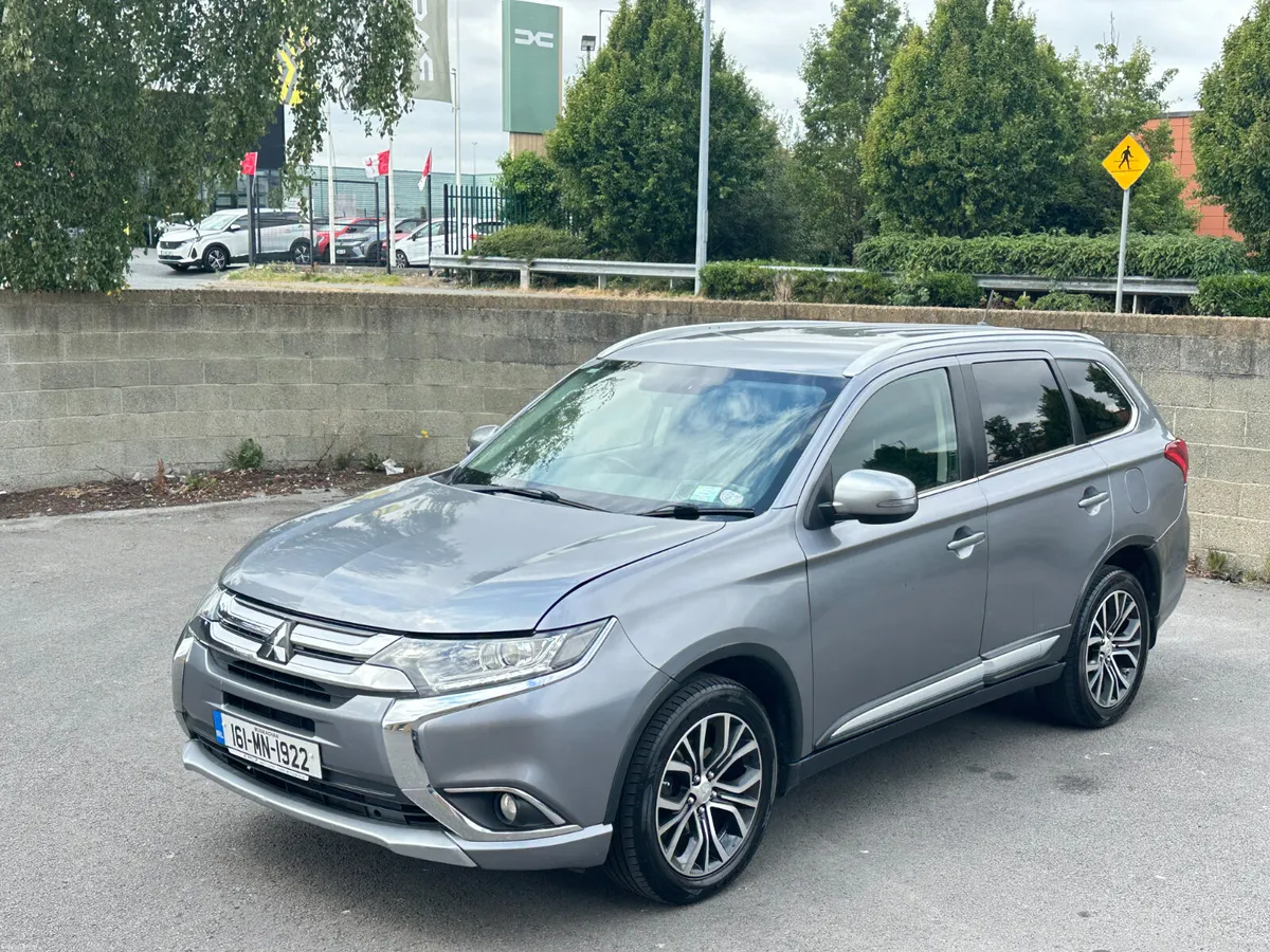 Mitsubishi Outlander2016,Auto2.2D GX3 4WD+Nct11-27 - Image 2