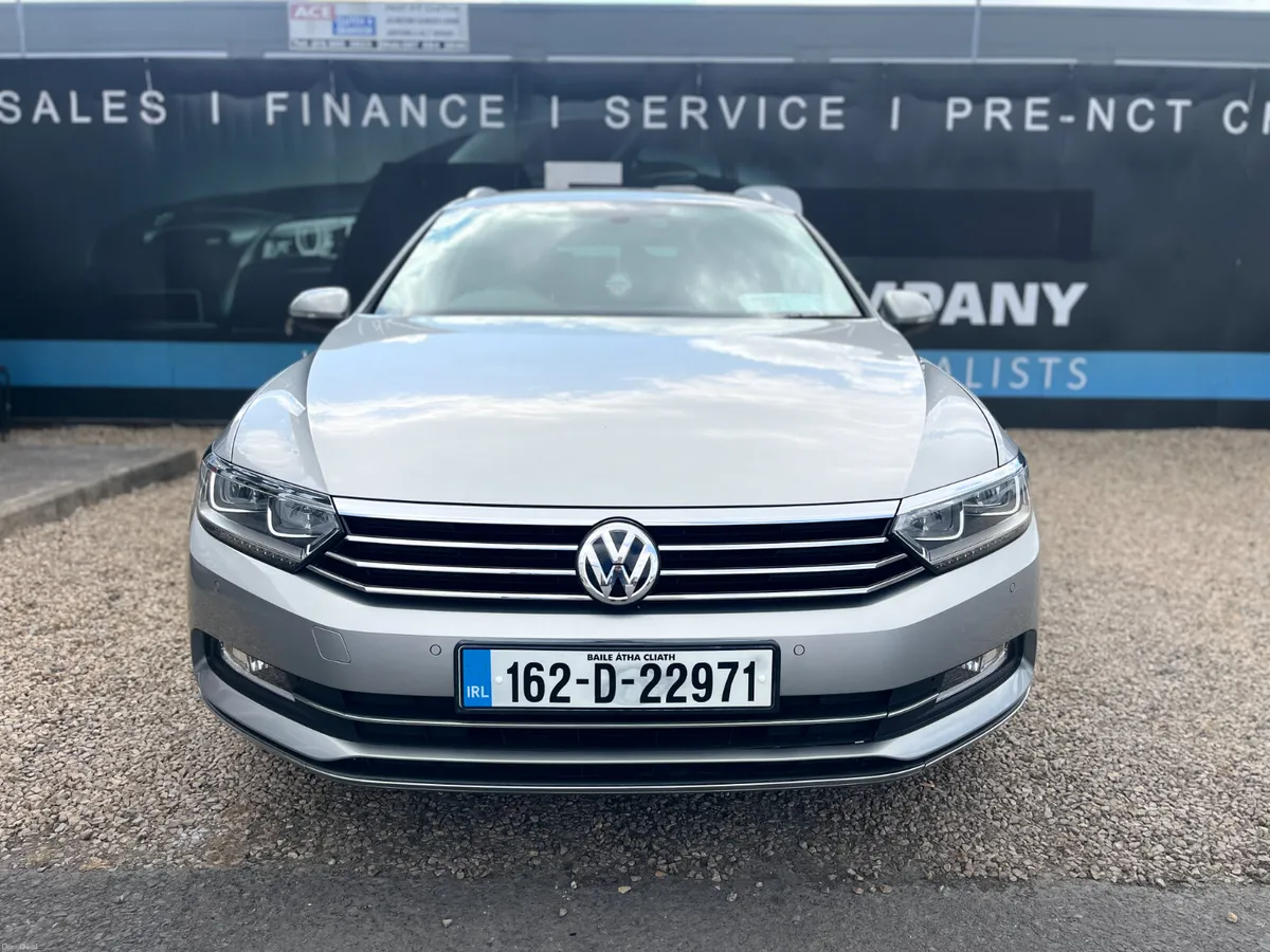 VW PASSAT. HIGHLINE, 2016, 1.6 TDI, NEW NCT 10/27 - Image 2
