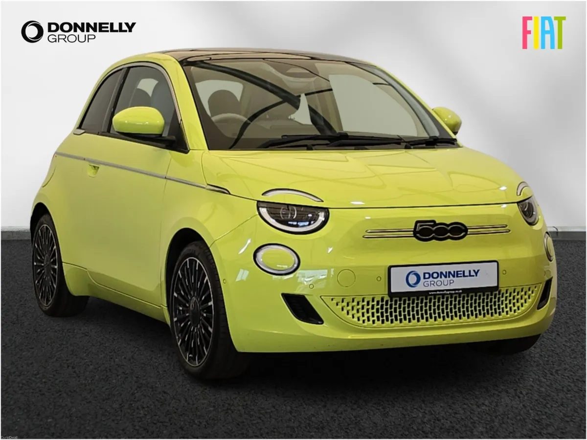 Fiat 500 Electric Hatchback - Image 1