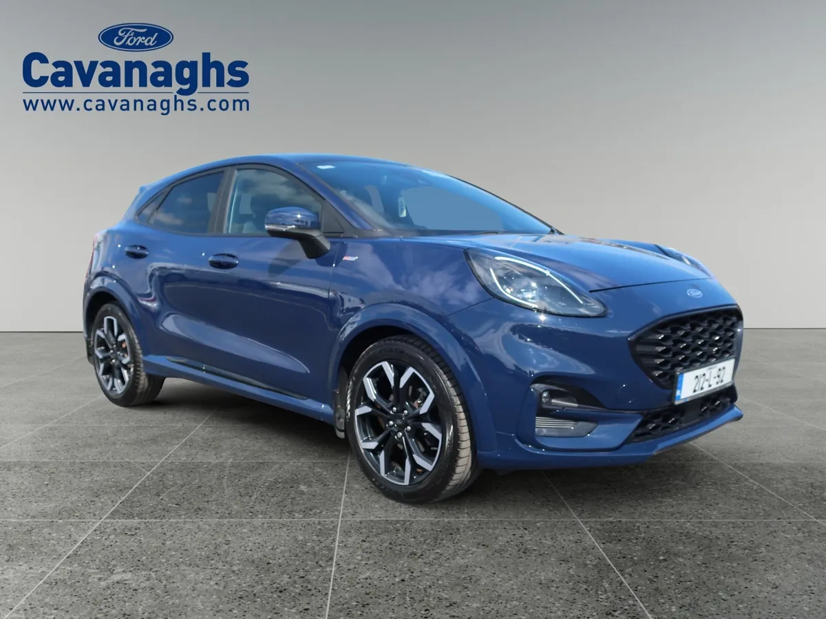 2021 Ford Puma 1.0T ST-Line X 5Dr  mHEV - Image 5