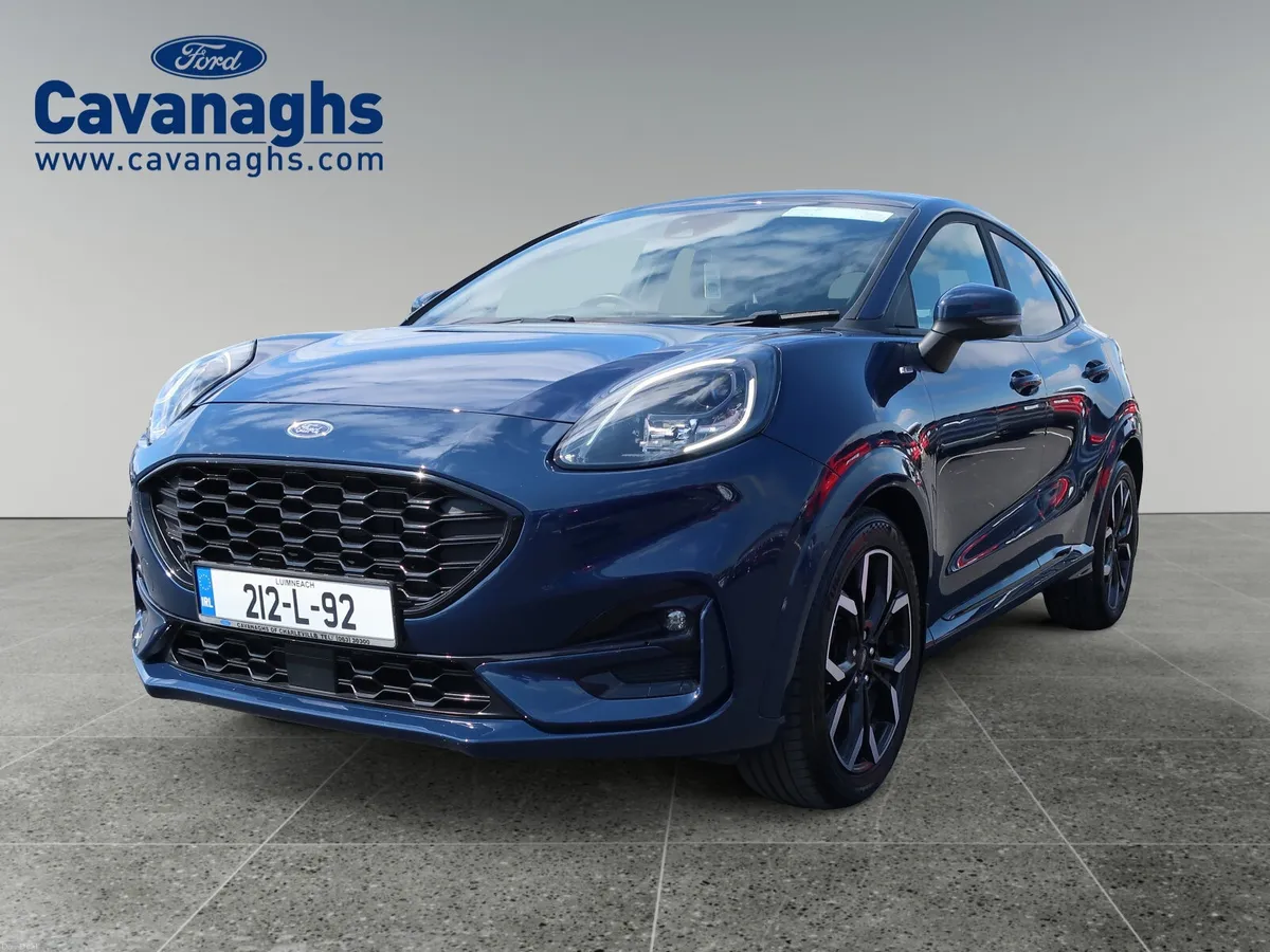 2021 Ford Puma 1.0T ST-Line X 5Dr  mHEV - Image 1