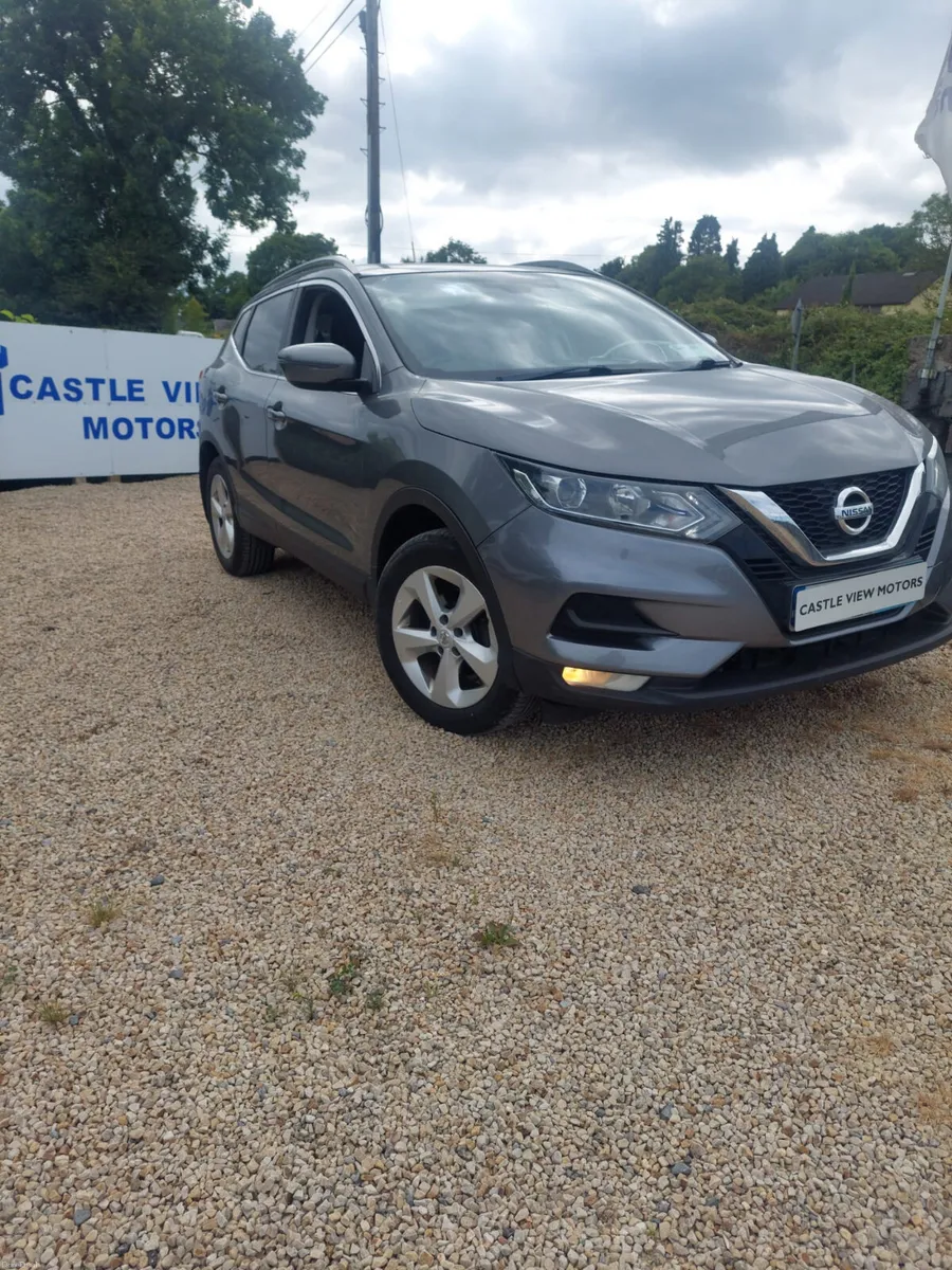19 Nissan Qashqai Sv Trim Mint - Image 1