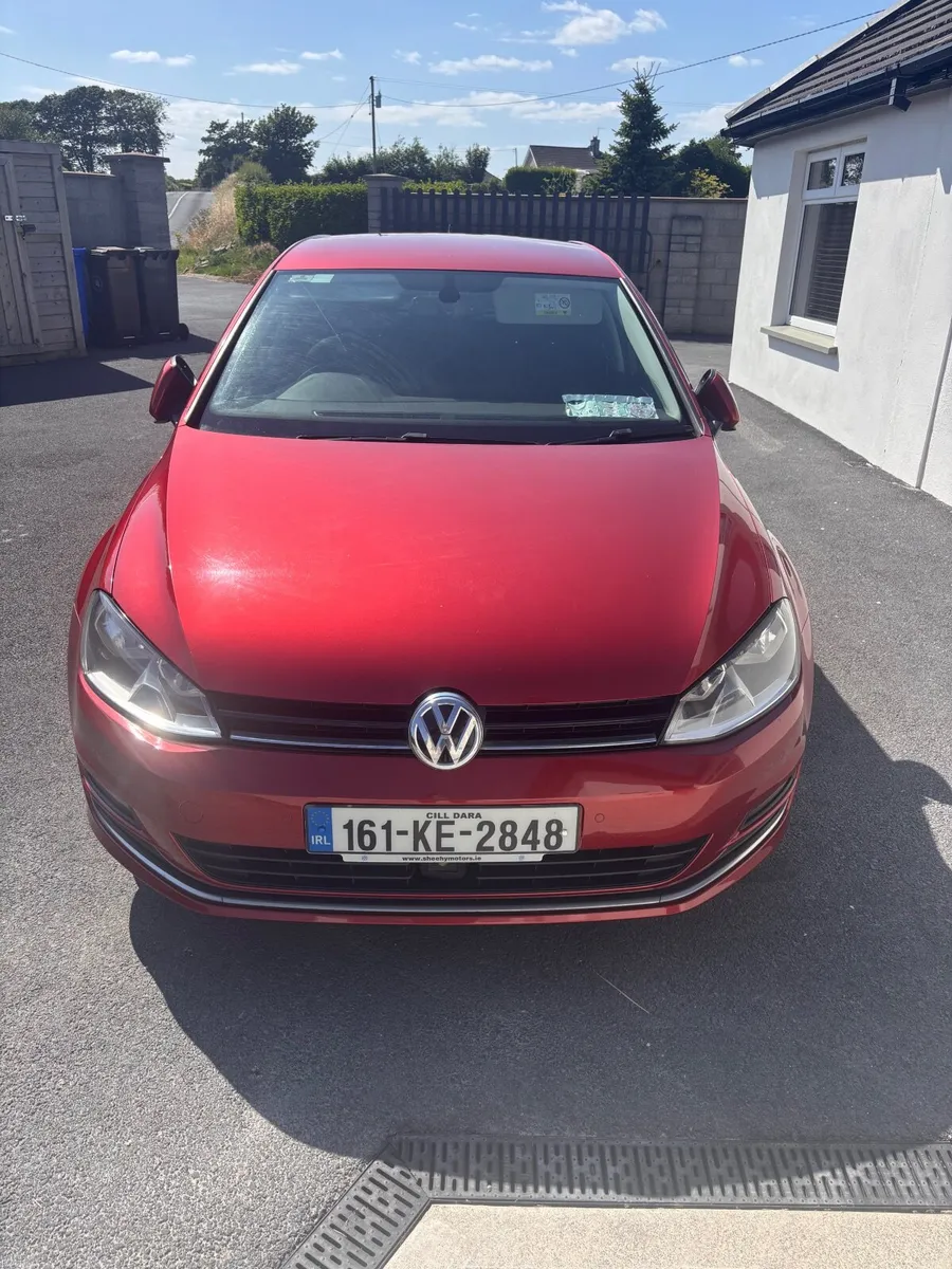 Volkswagen Golf 2016 - Image 1