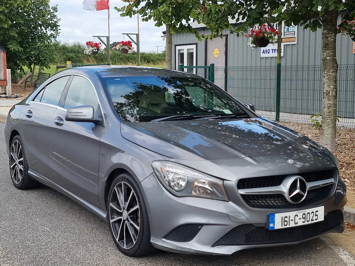 2016 MERCEDES CLA URBAN DIESEL NEW NCT&TAX €10,900 - Image 4