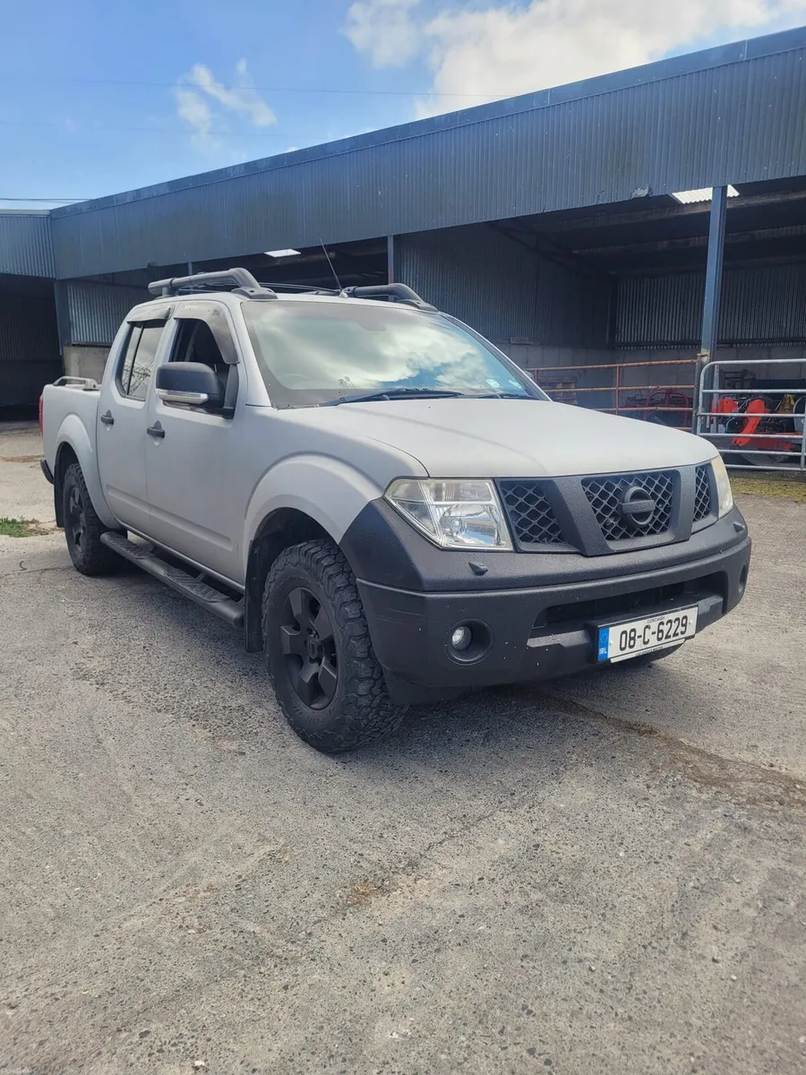 Nissan navara 2008 premium It pack   2.5 diesel - Image 1