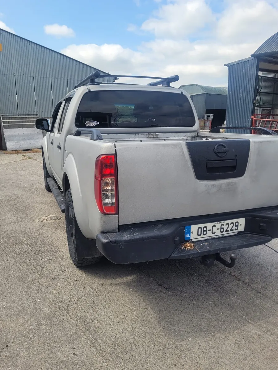 Nissan navara 2008 premium It pack   2.5 diesel - Image 4