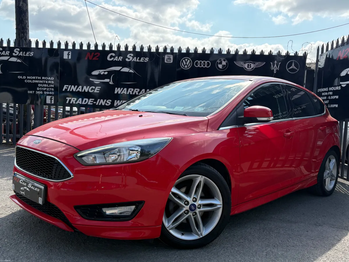 151 Ford Focus 1.0 Petrol, NEW NCT, VERY CLEAN - Image 3