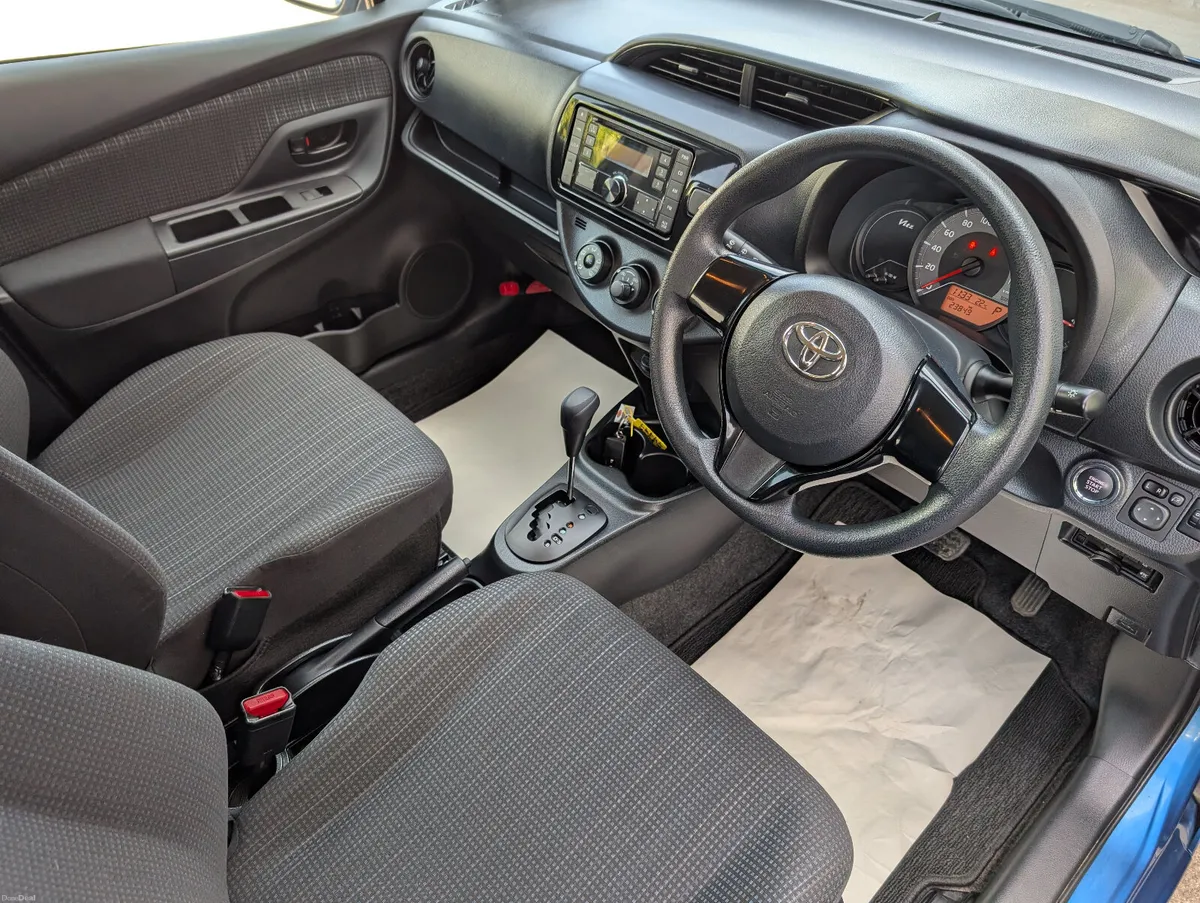 Toyota Vitz // 6 Month Comprehensive Warranty // - Image 2