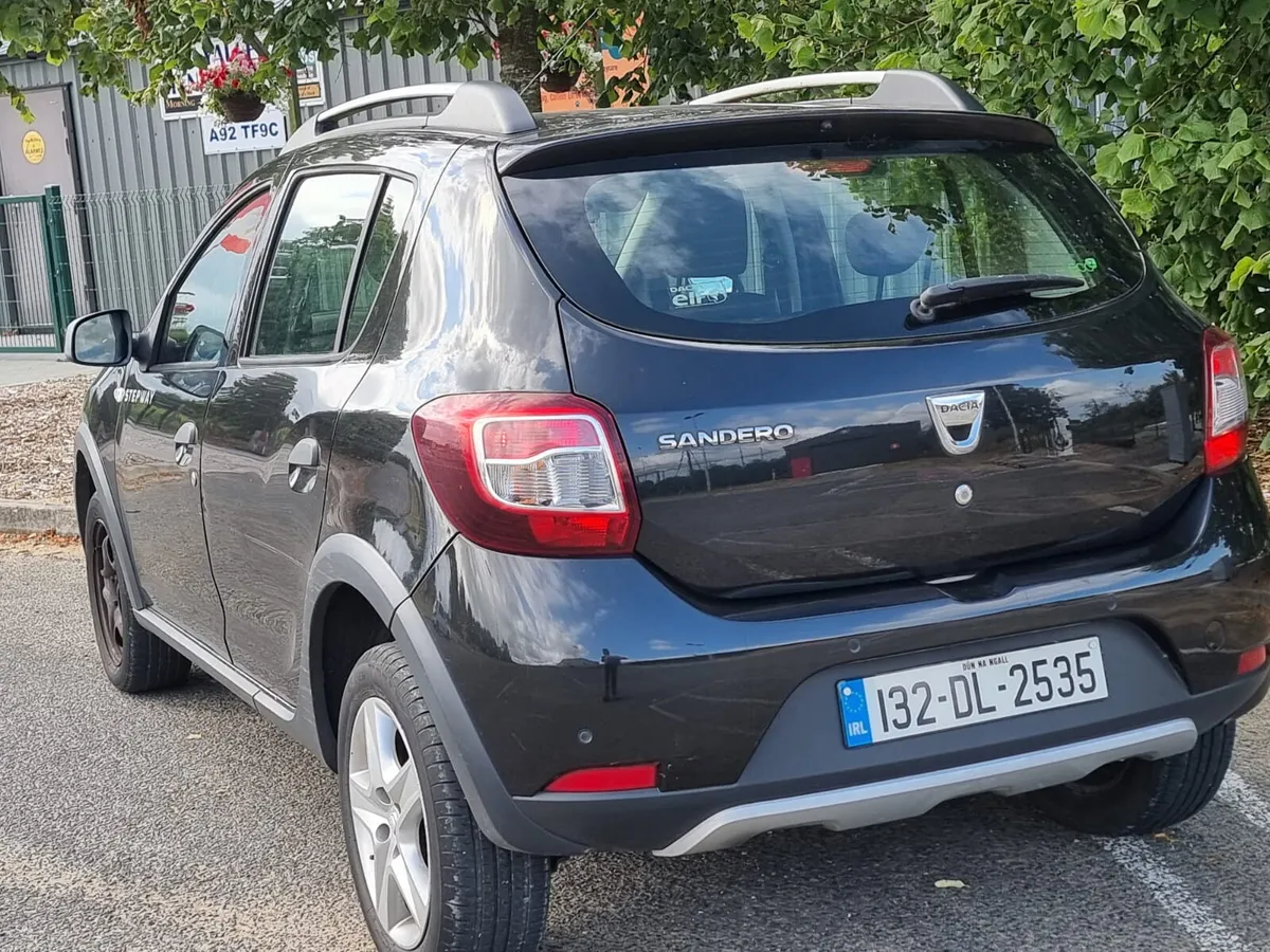 2013 DACIA SANDERO STEPWAY 1.0L €2,990 - Image 2