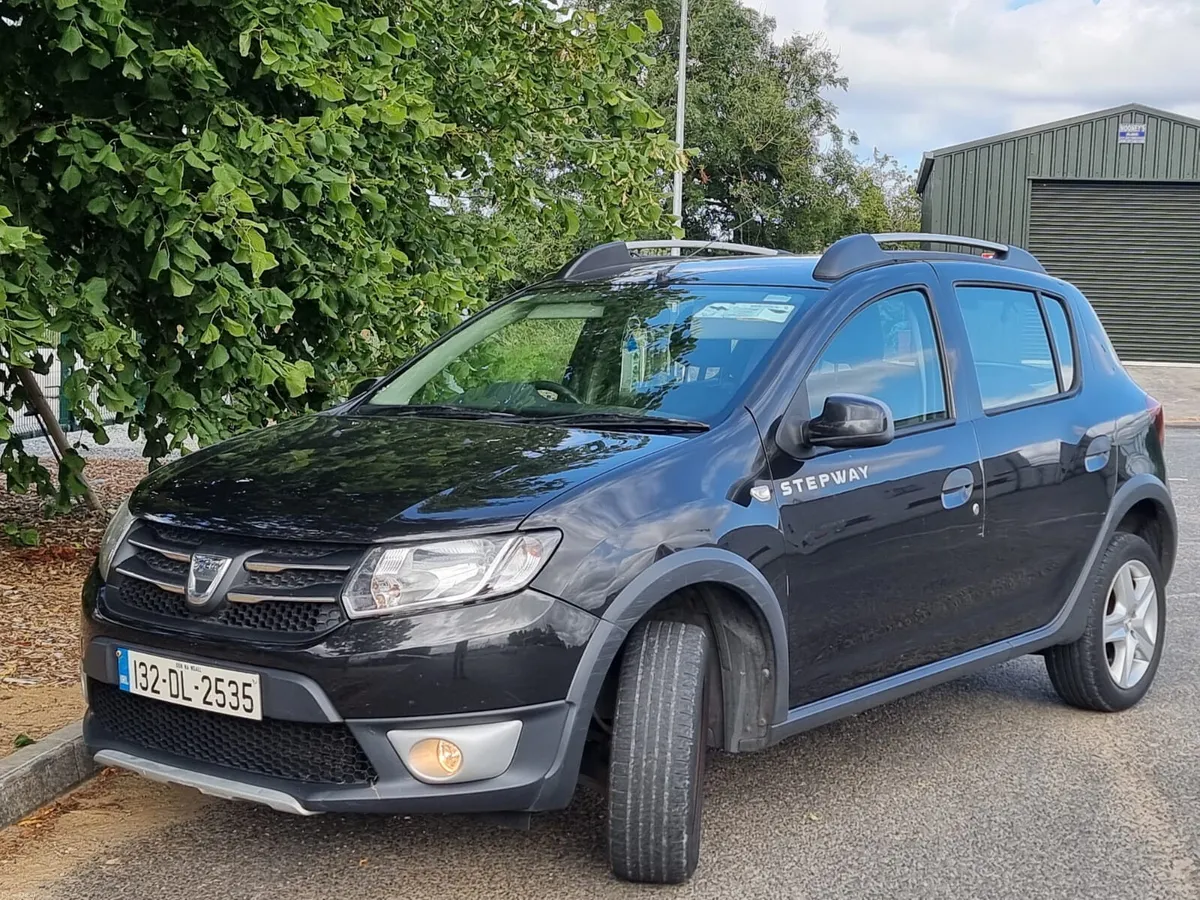 2013 DACIA SANDERO STEPWAY 1.0L €2,990 - Image 3