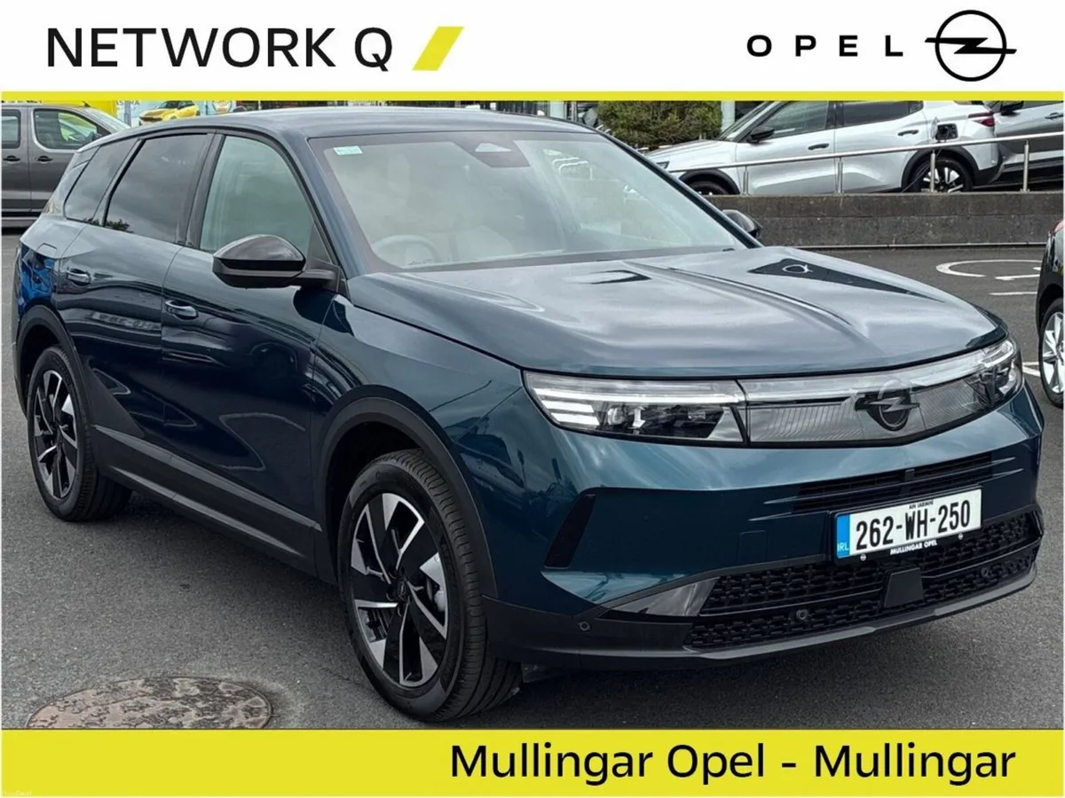 Opel Grandland 1.2 GS M/Hybrid GS- DEMO LOW KMS - Image 1