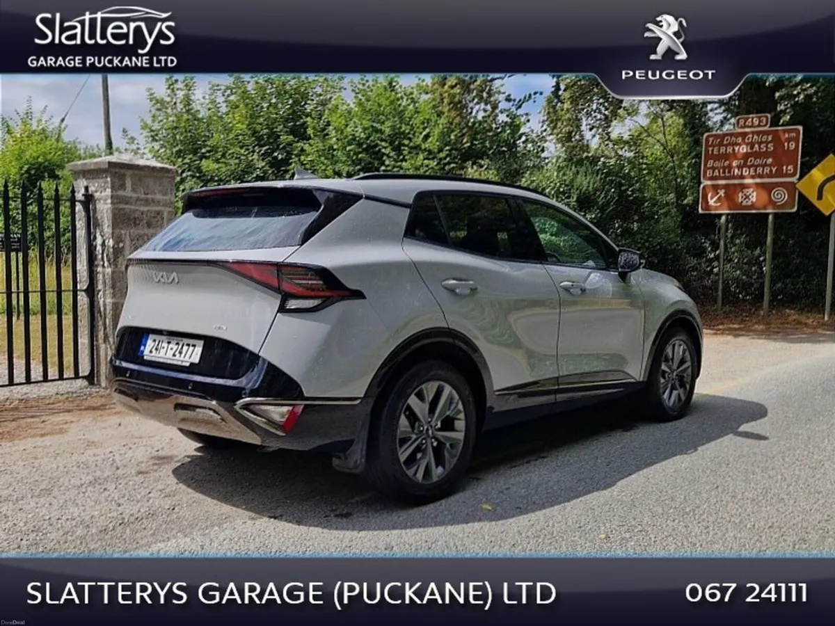 Kia Sportage Anniversary Edition Hybrid - Image 3