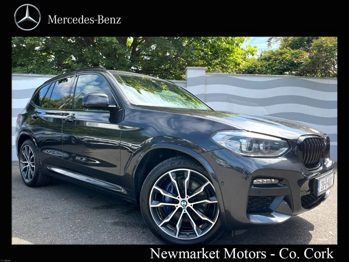 BMW X3 X Drive 20d M-SPORT AUTOMATIC - Image 1