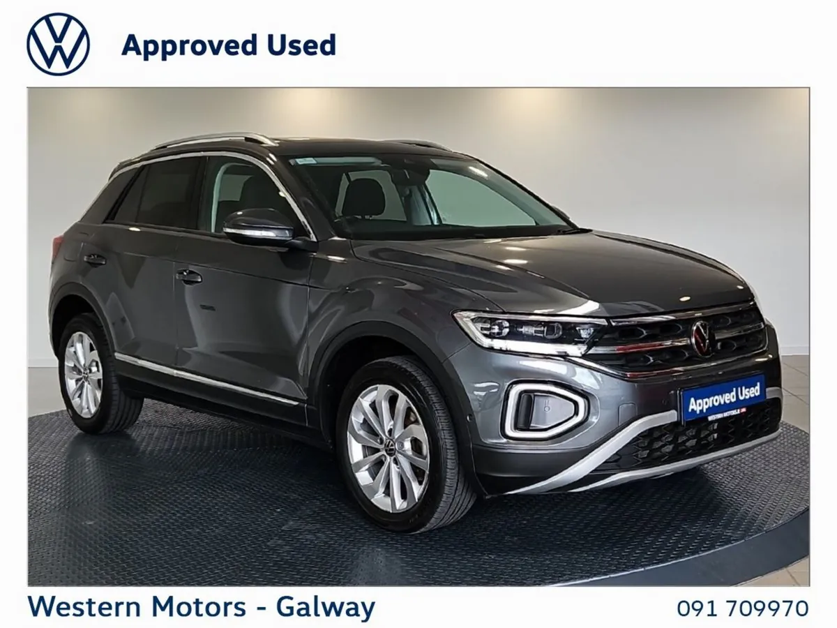 Volkswagen T-Roc 1.0 TSI 110HP Style Plus - Image 1