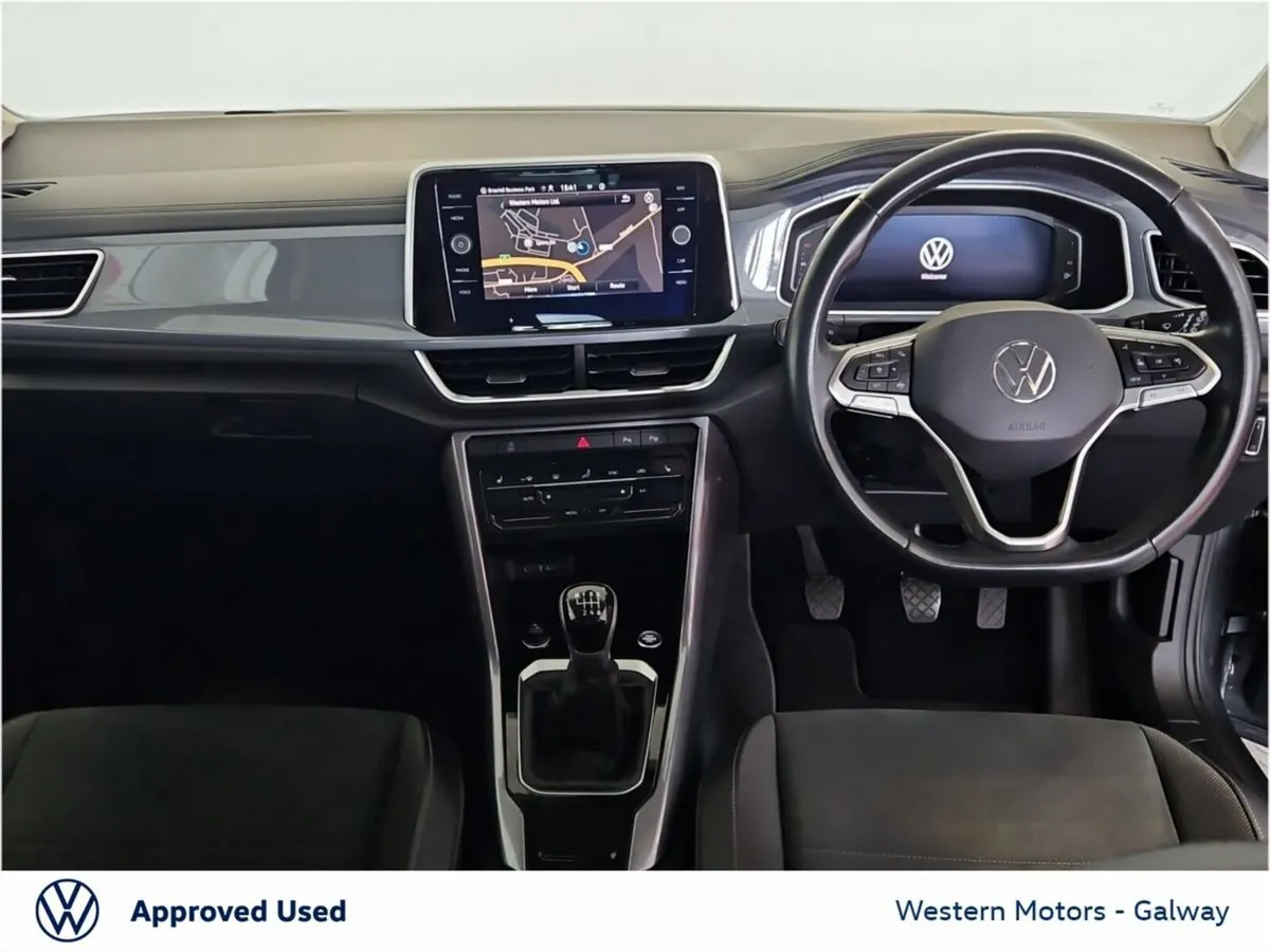 Volkswagen T-Roc 1.0 TSI 110HP Style Plus - Image 2