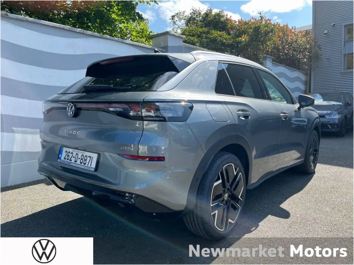 Volkswagen T-Roc R-LINE PLUS 1.5TSI 150BHP DSG AUT - Image 4
