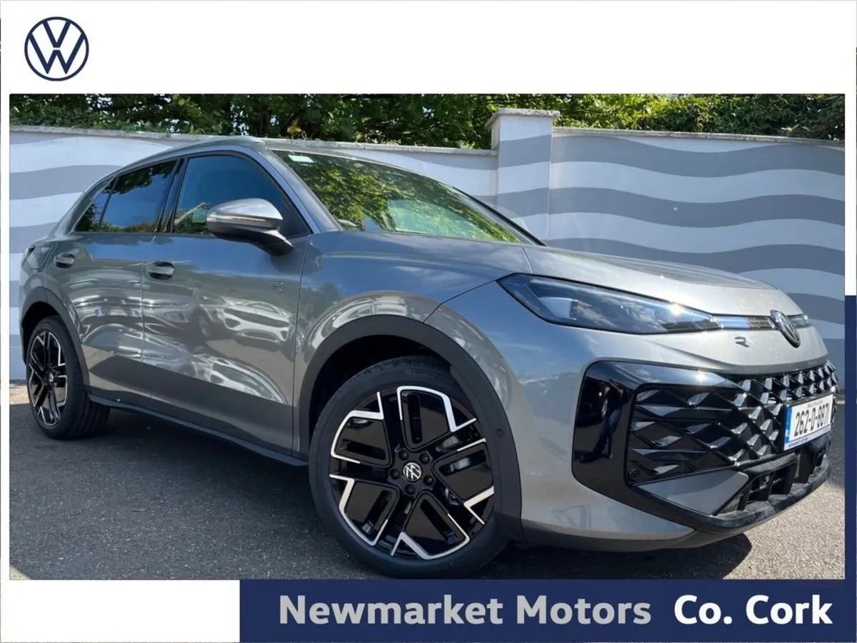 Volkswagen T-Roc R-LINE PLUS 1.5TSI 150BHP DSG AUT - Image 1