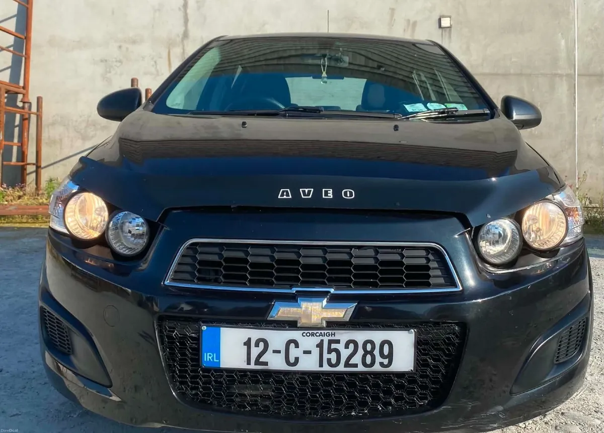 Chevrolet Aveo 2012 - Image 1