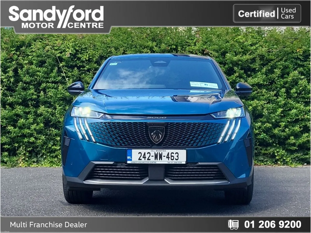 Peugeot 3008 1.2 MHEV PureTech 136bhp eDCS6 Allure - Image 5