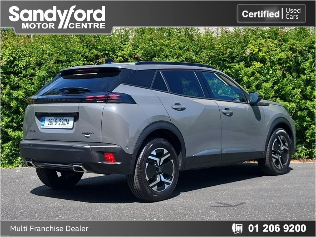 Peugeot 2008 HYBRID 145BHP e-DCS6 Allure - Image 2