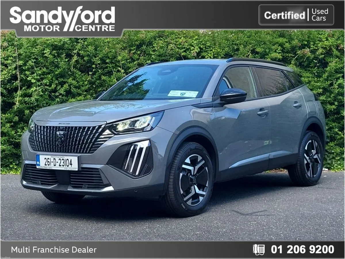 Peugeot 2008 HYBRID 145BHP e-DCS6 Allure - Image 3