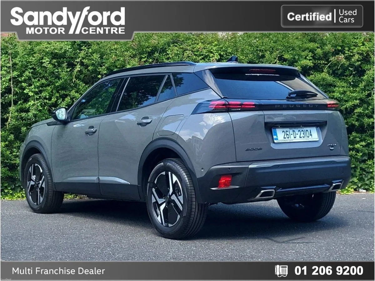 Peugeot 2008 HYBRID 145BHP e-DCS6 Allure - Image 4