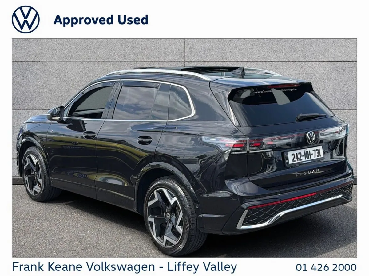 Volkswagen Tiguan R-LINE AUTO 2.0 TDI 150HP *SUNRO - Image 3