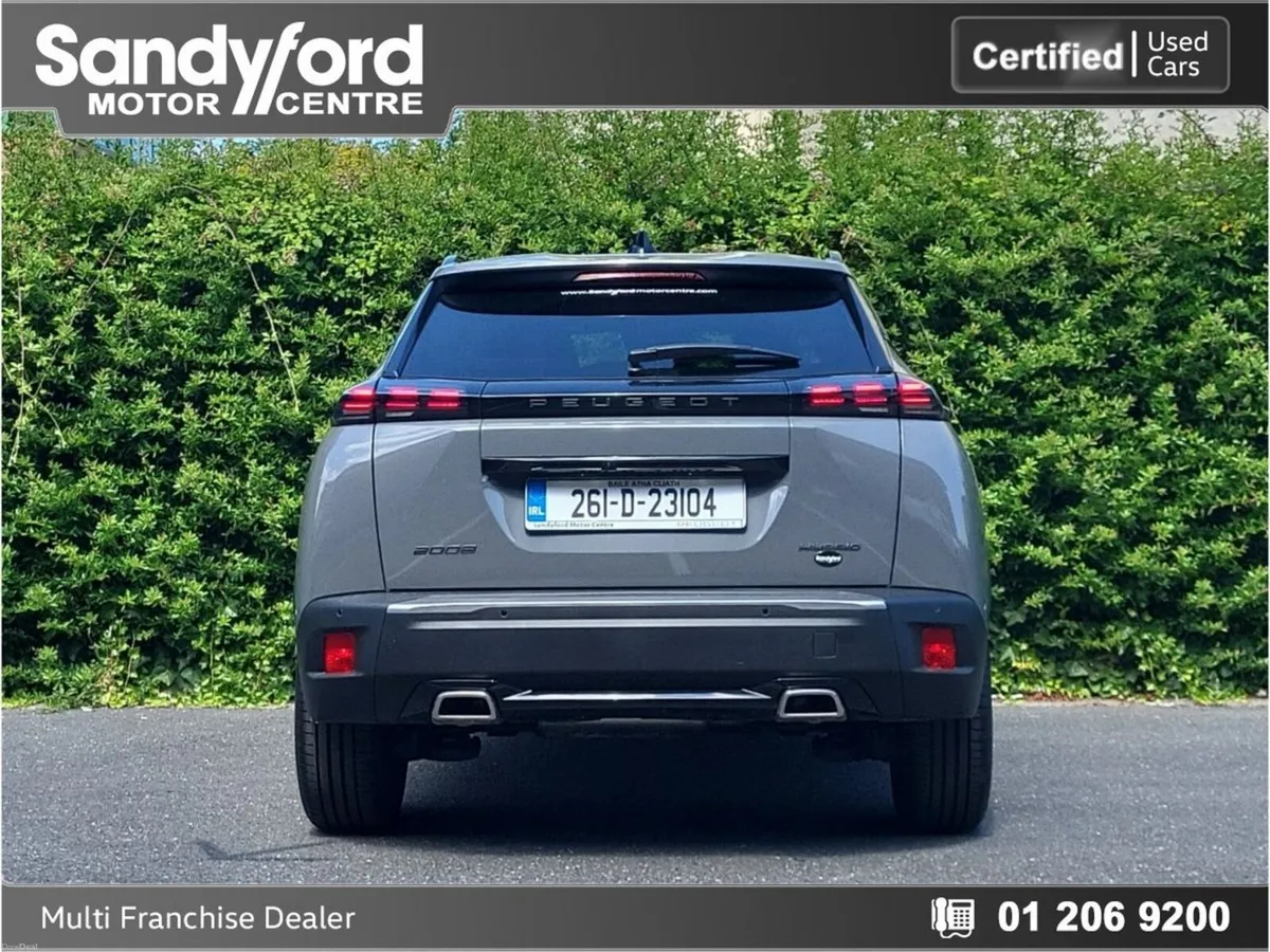 Peugeot 2008 HYBRID 145BHP e-DCS6 Allure - Image 6